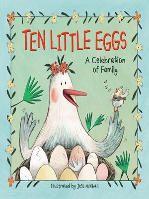 cover image of Ten Little Eggs